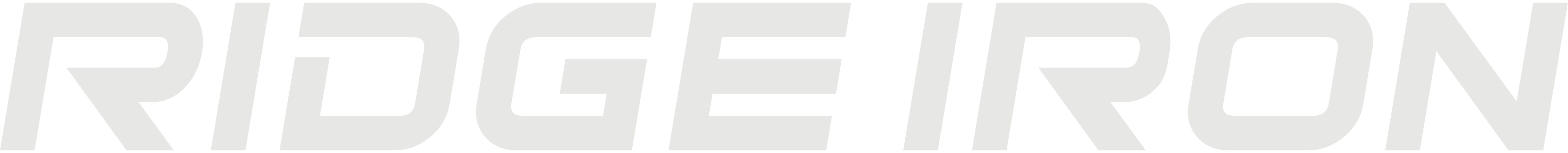 RIDGE IRON